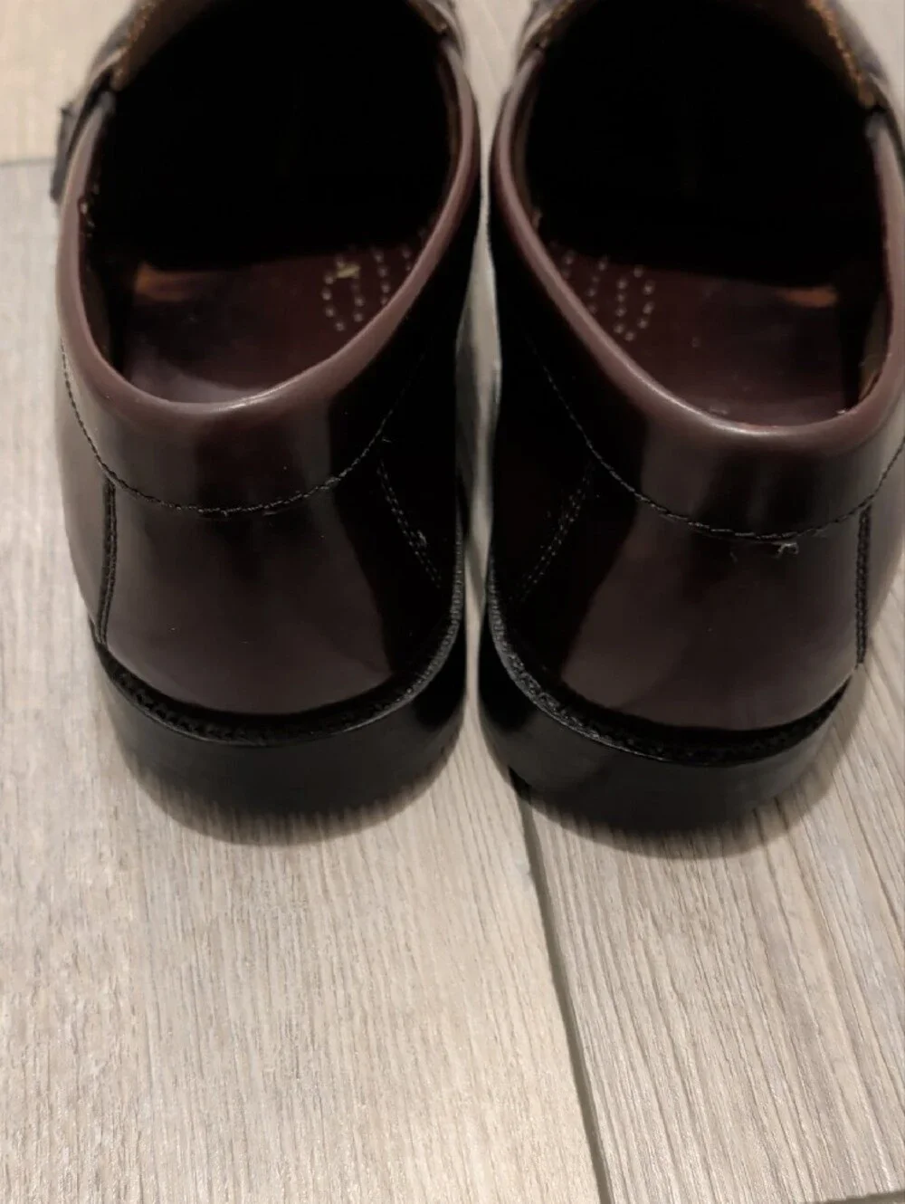 Bostonian Leather Penny Loafers In Costco Cordovan